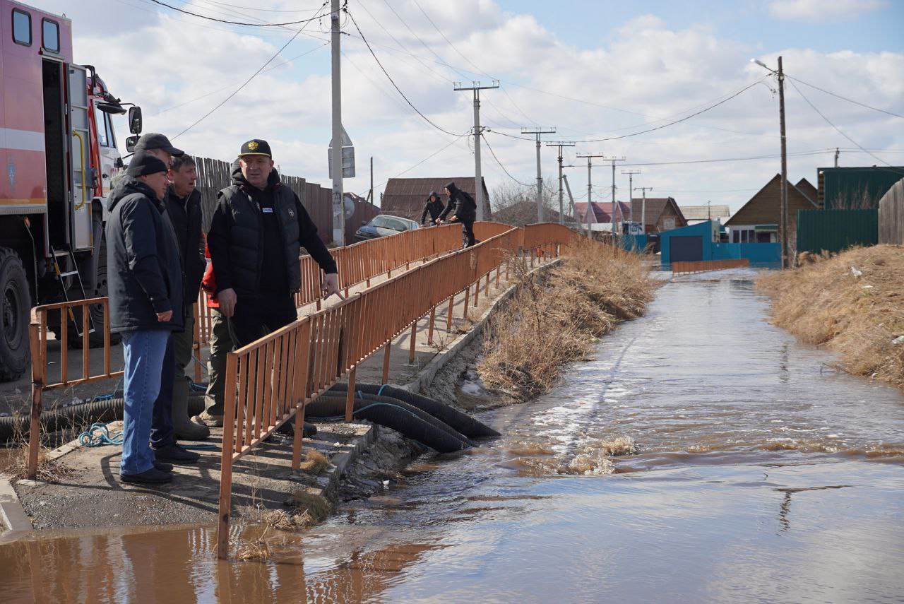 Режим ЧС введен в Хомутово из-за подтоплений