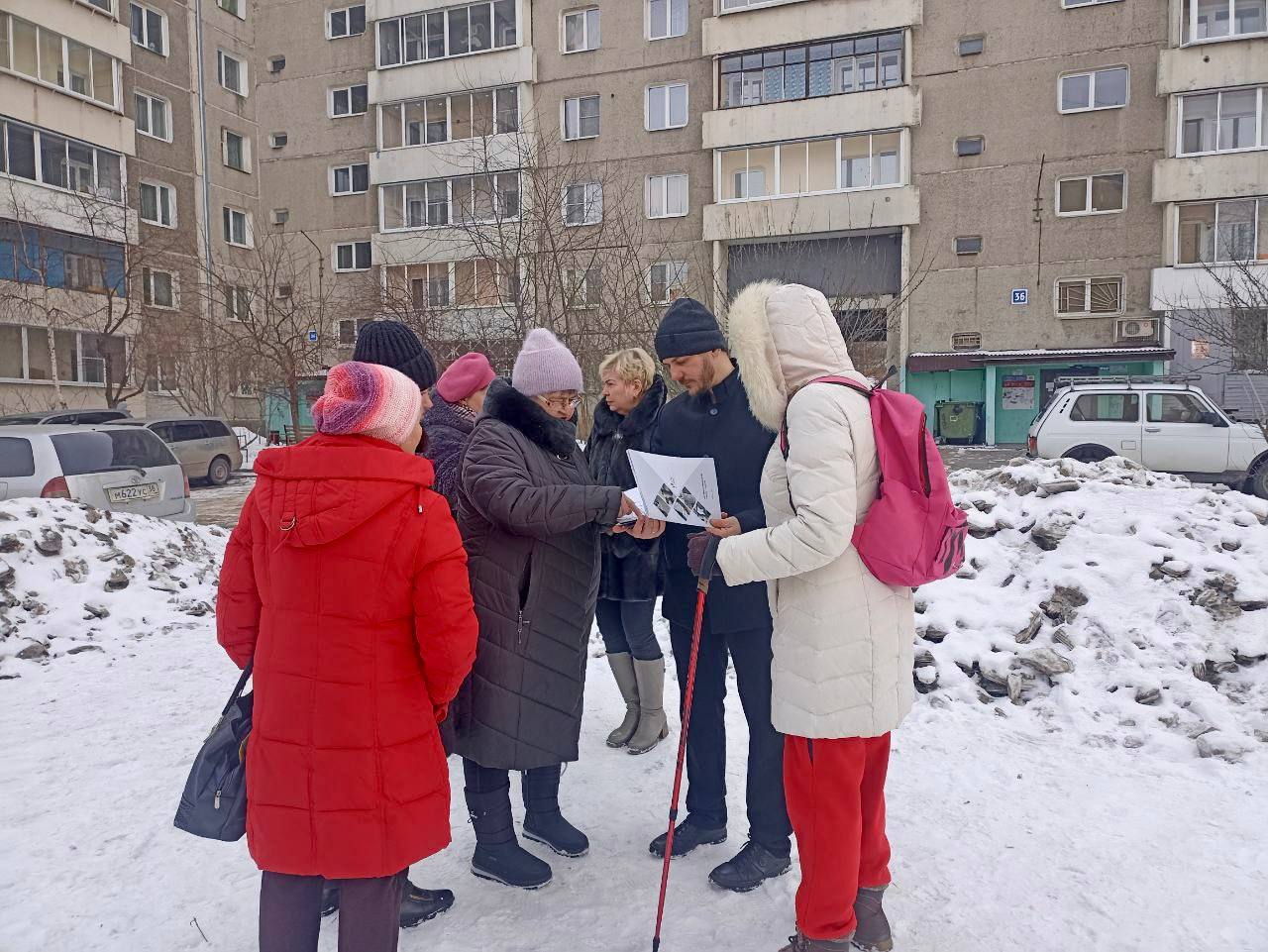 Несколько дворов благоустроят в Университетском за счет «депутатского фонда»