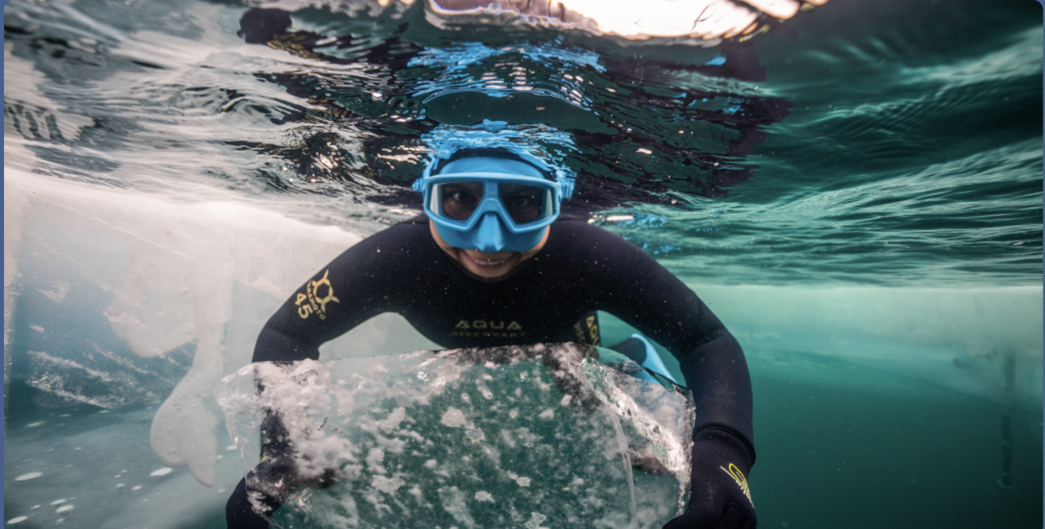 Фестиваль подледного фридайвинга пройдет на Байкале