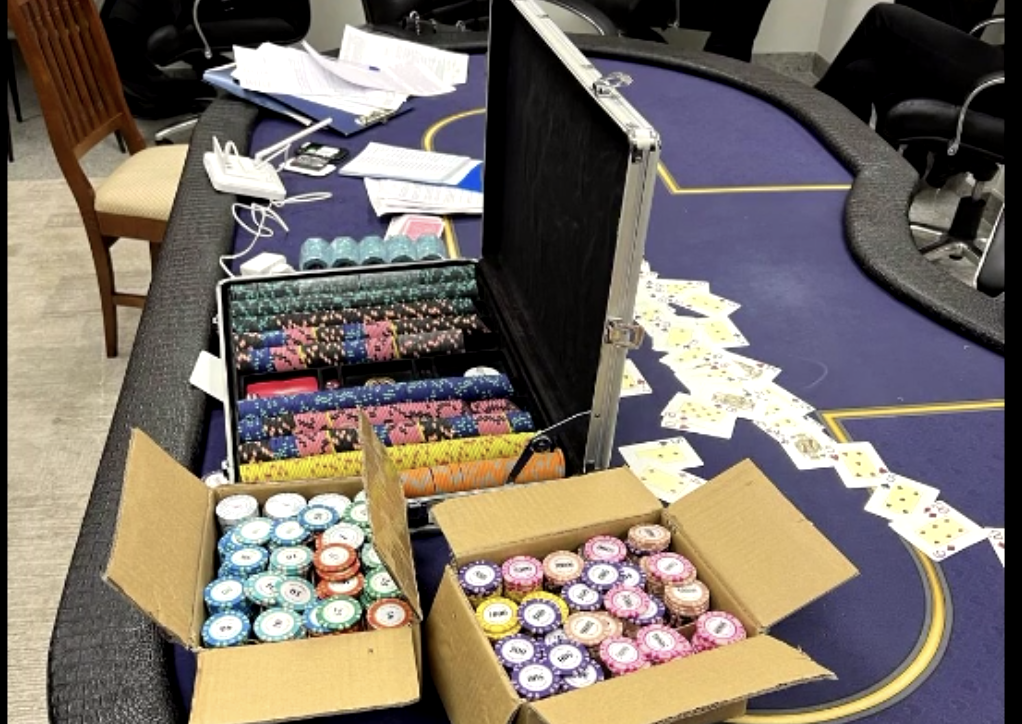 Подпольный покерный клуб закрыли в Иркутске