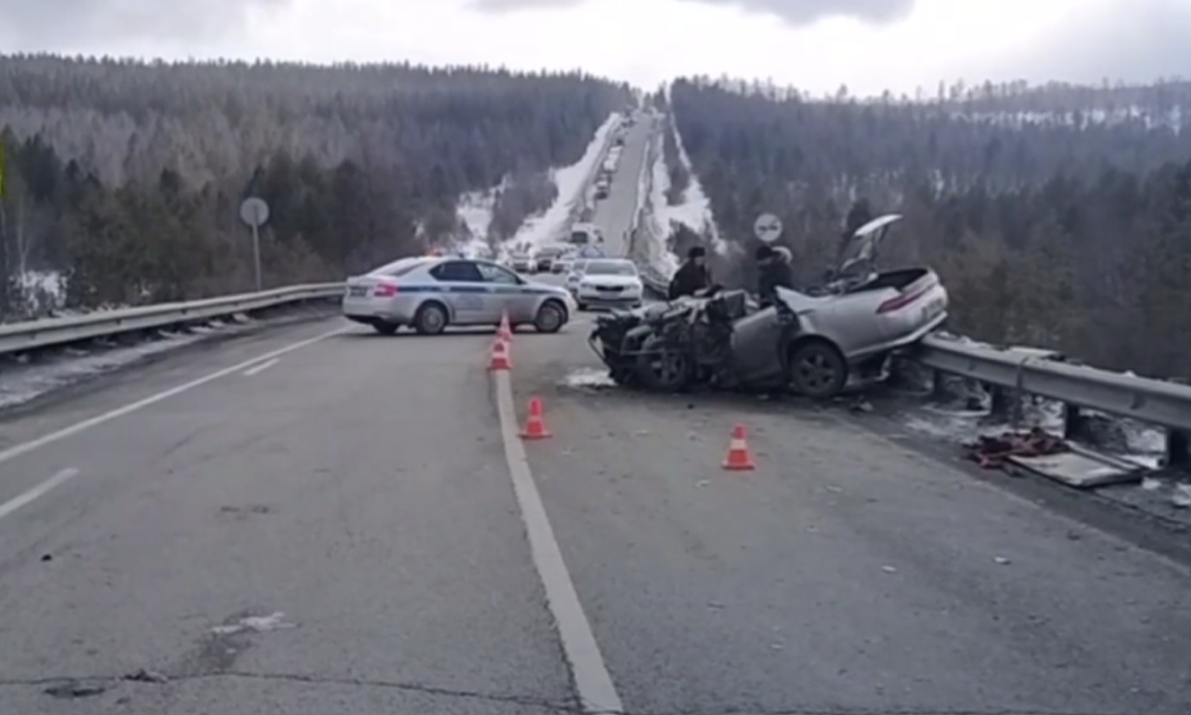 Два человека погибли в страшном ДТП в районе Слюдянки