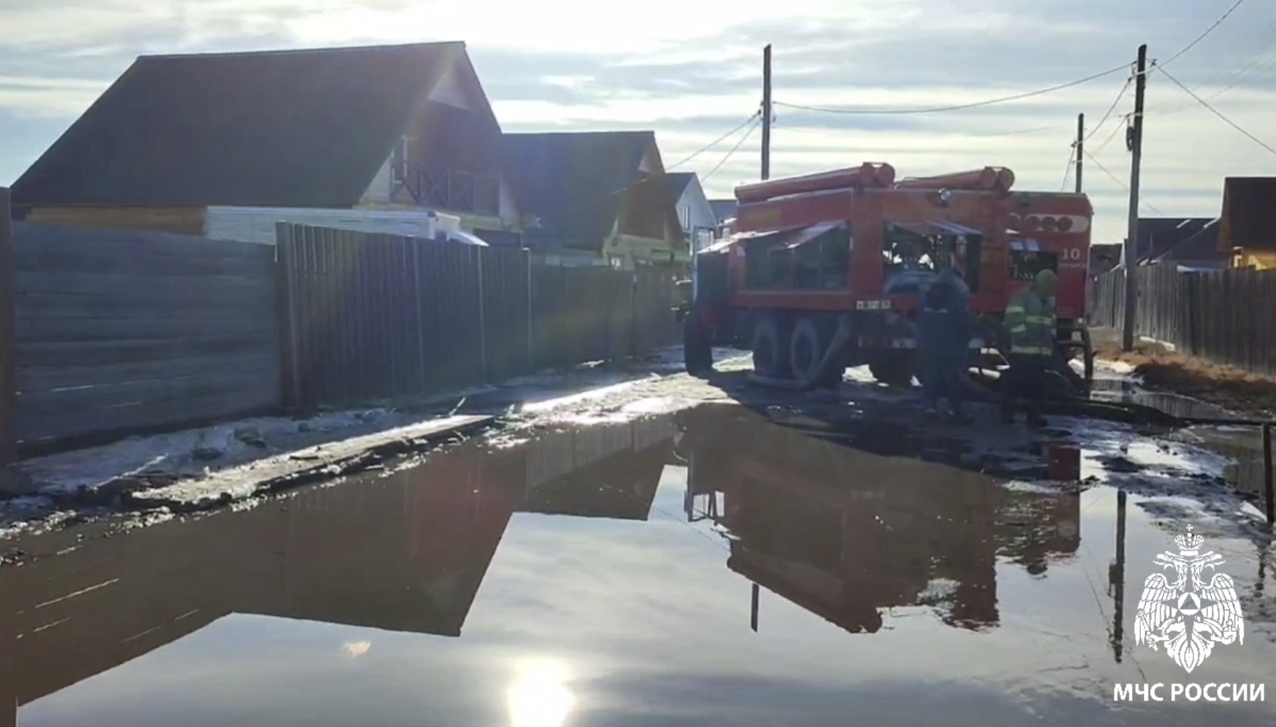 186 участков остаются подтопленными в Иркутской области