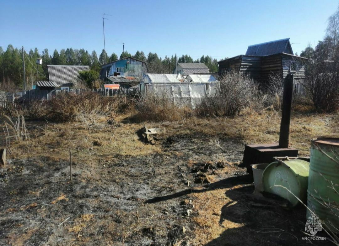 Огородница в Зиминском районе заплатит штраф за сжигание сухой травы на участке