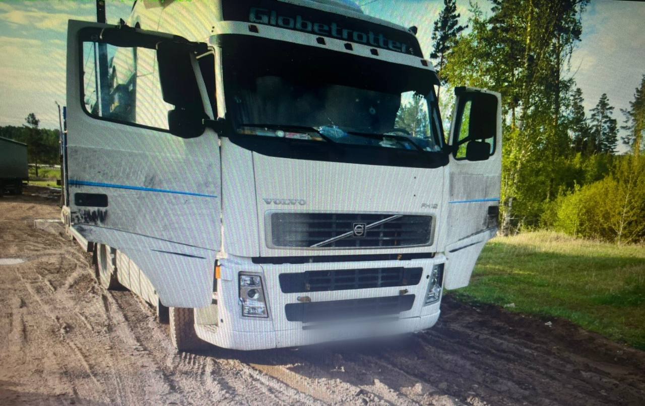 Тело убитого водителя большегруза обнаружено в Тулунском районе