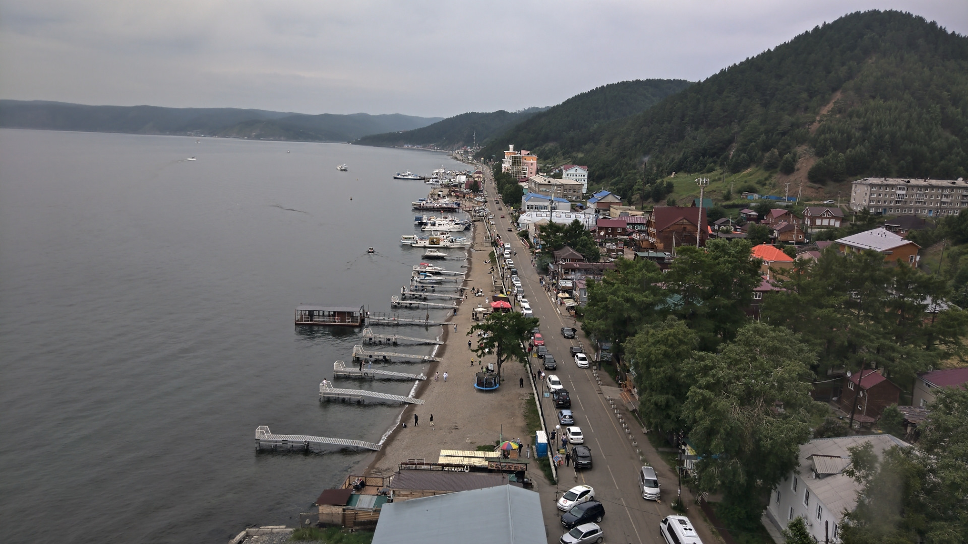 Дайвер утонул в Листвянке