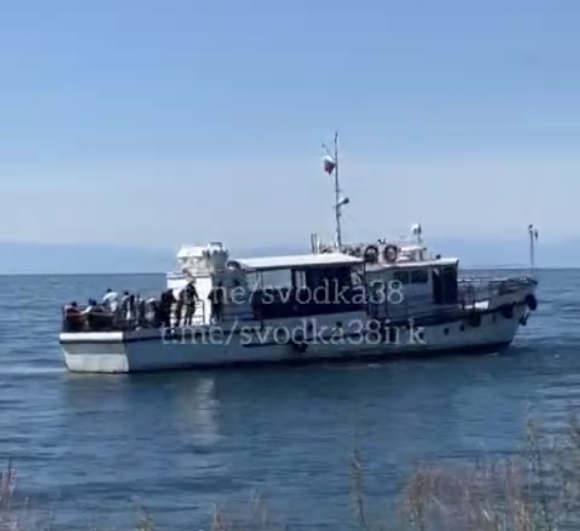 Происшествие с судном в Листвянке проверяет прокуратура