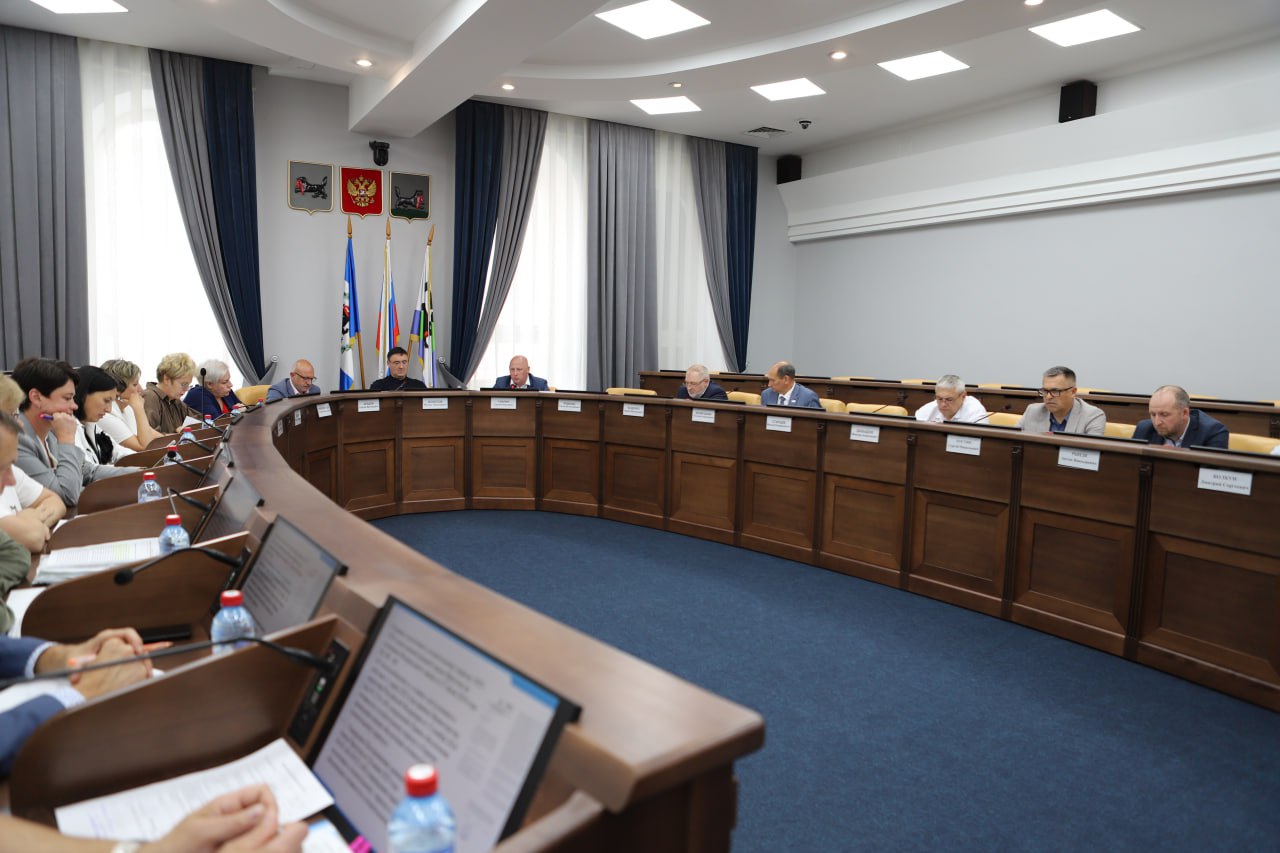 Коммунальные сети Иркутска готовят к отопительному сезону