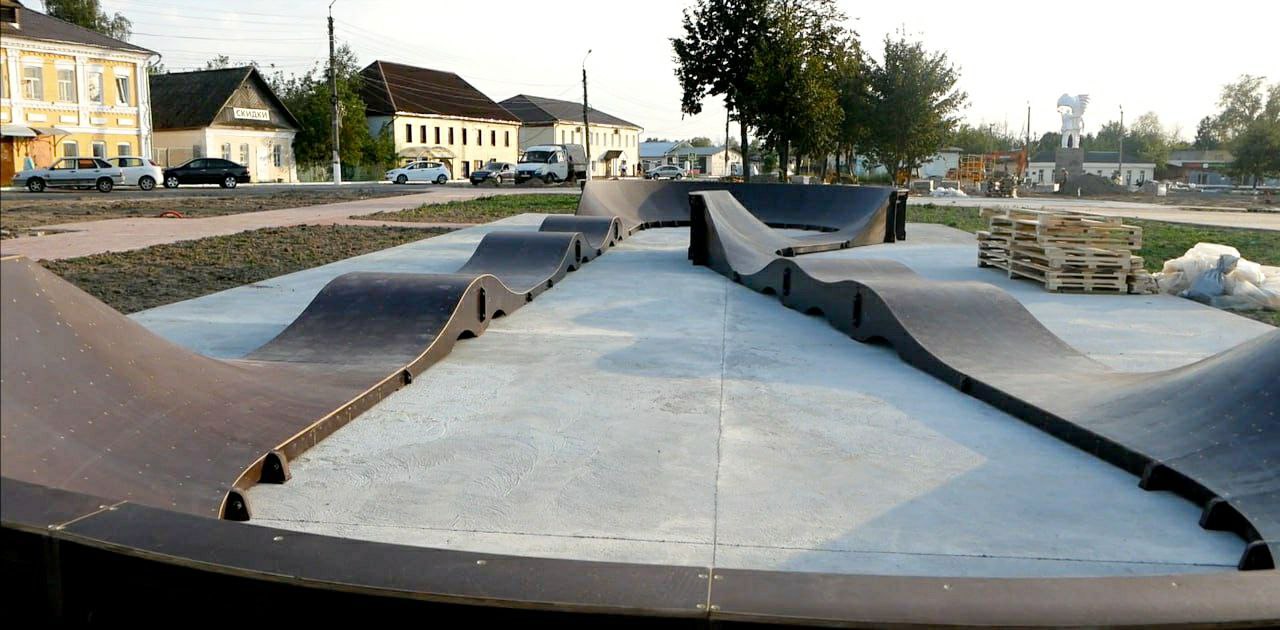 Первый модульный памп-трек появится в Иркутске благодаря гранту, выигранному любителями велоспорта