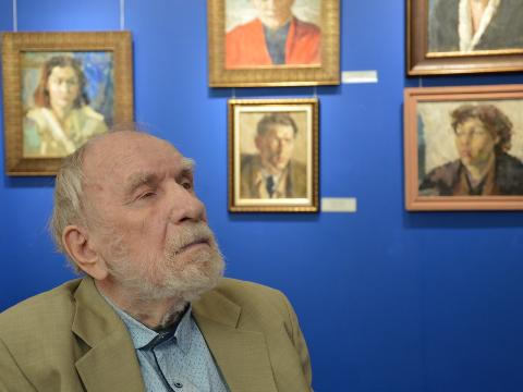 Выдающийся деятель иркутской художественной школы — Лев Гимов — ушел из жизни