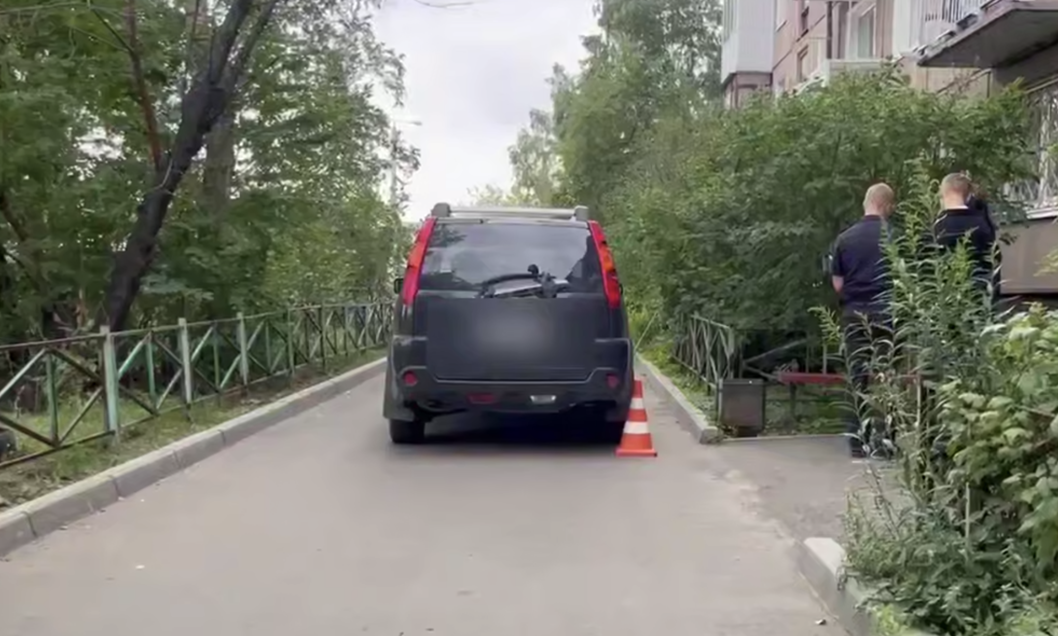 4-летнюю девочку сбил автомобиль в Ангарске