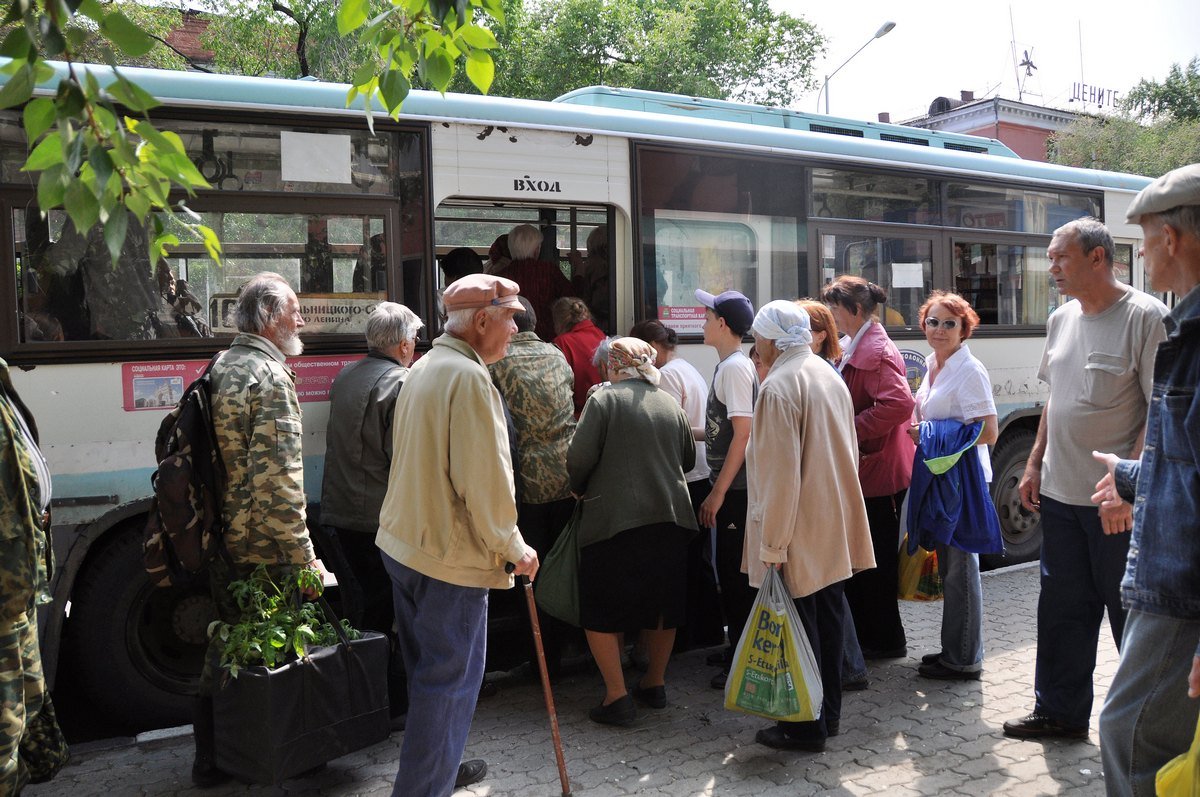 Садоводческие маршруты в Иркутске переходят на сокращенный график