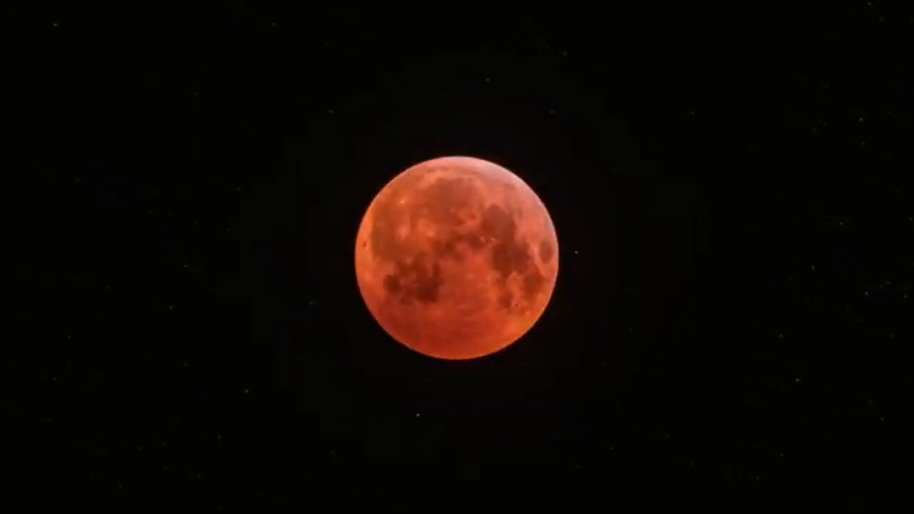 Полное лунное затмение смогут наблюдать иркутяне в ночь с 7 на 8 сентября