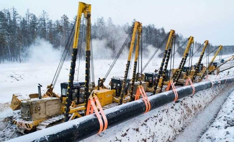 Газопровод «Сила Сибири — 2» пройдет через Иркутскую область