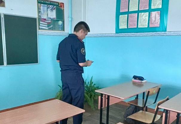 Восьмиклассника ранил ножом одноклассник на уроке в школе города Зимы