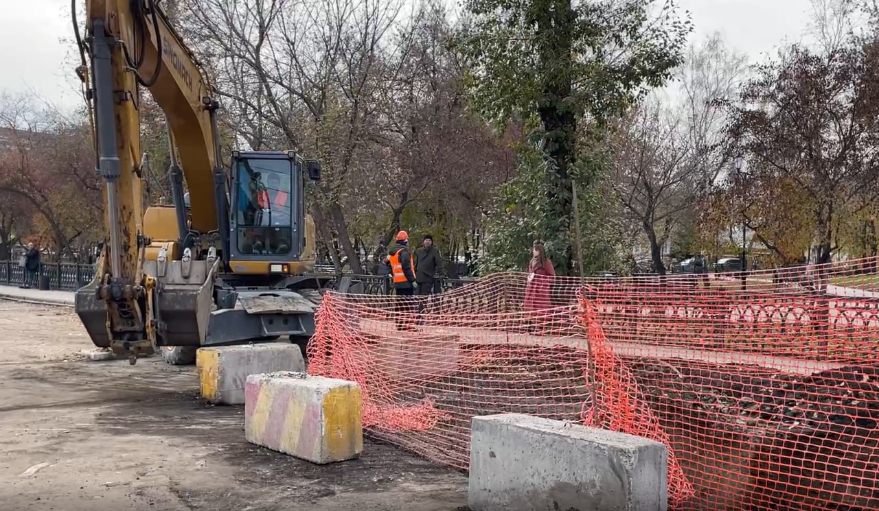 Капремонт водопровода завершается на Октябрьской революции в Иркутске