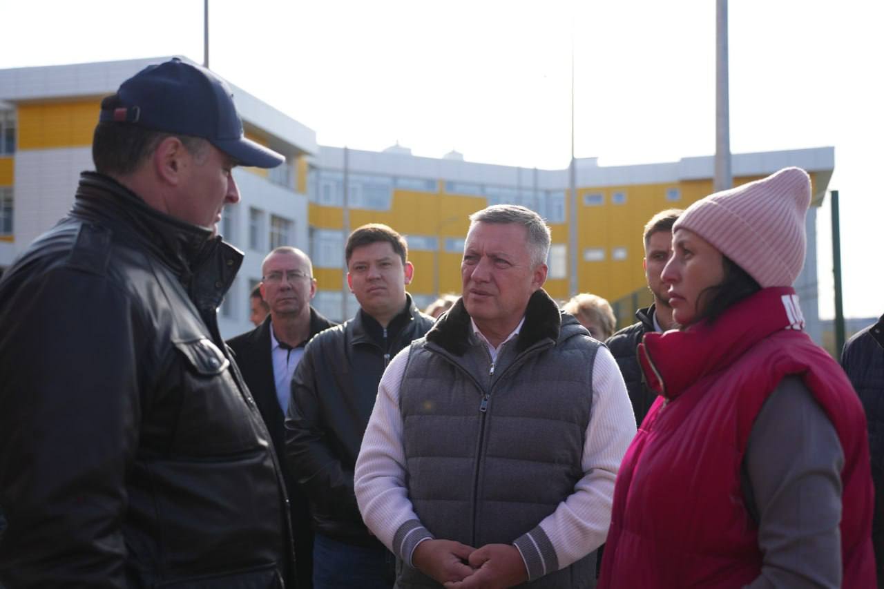 Строительство школы на Ярославского завершается в Иркутске