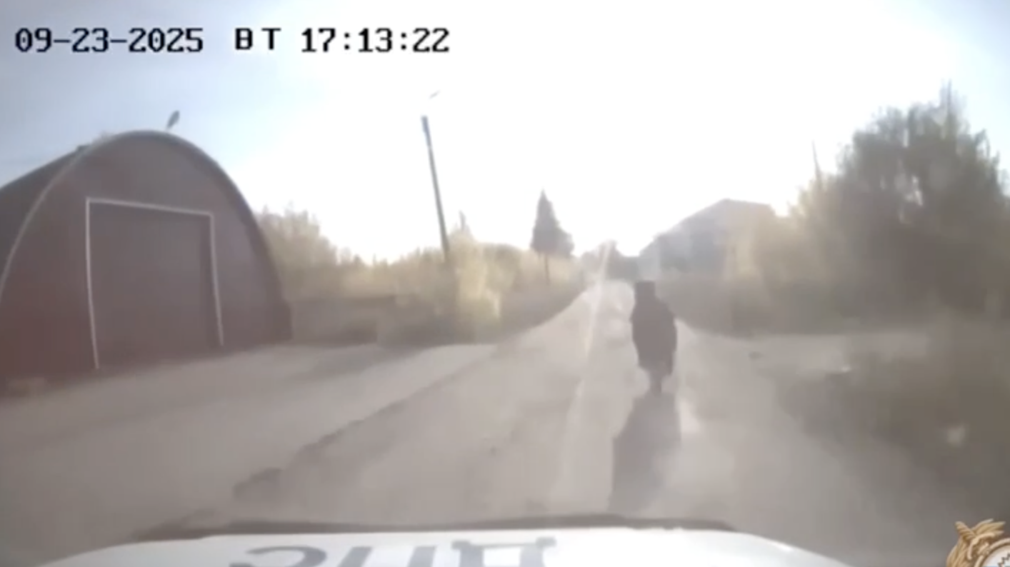Подросток на мотоцикле устроил гонки с ГИБДД в Тайшете