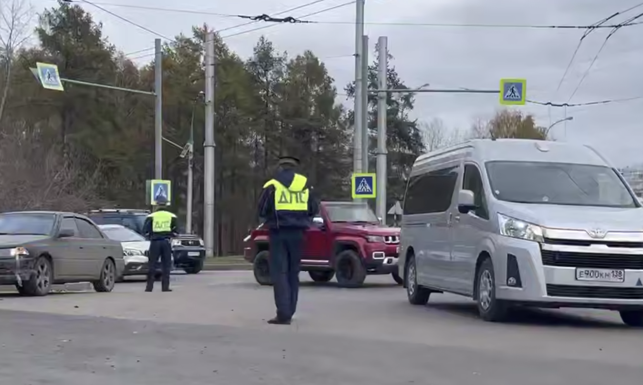 Массовые проверки водителей проводит автоинспекция в Иркутске
