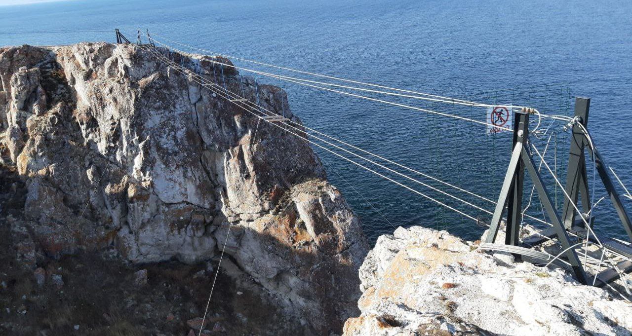 Подвесные мосты на Ольхоне демонтируют по решению суда