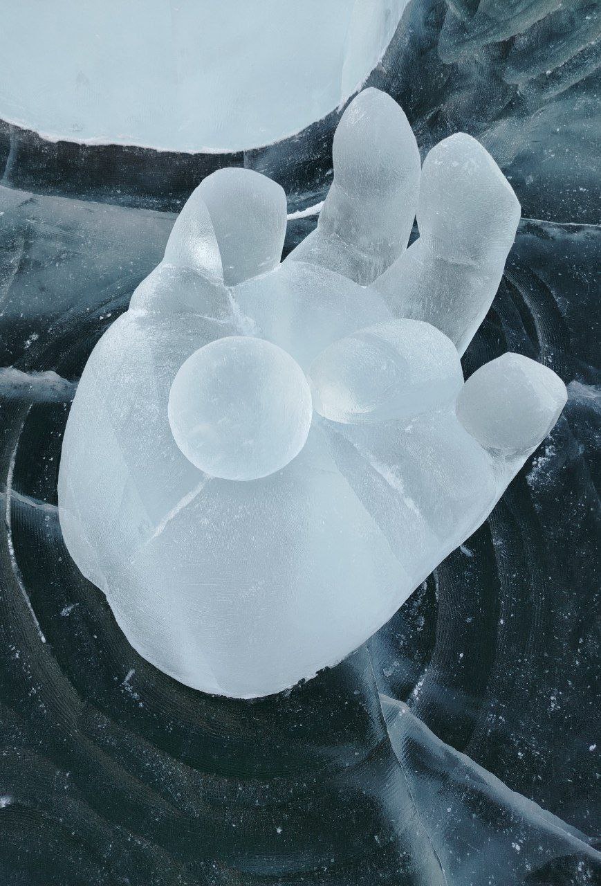 На Ольхоне открылся фестиваль ледовой скульптуры