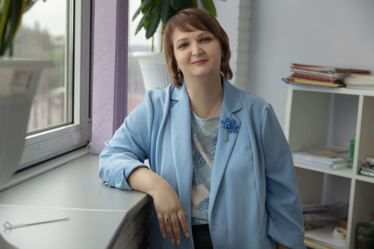 «Как только рождается ребенок, вы должны быть репродуктором для него!»