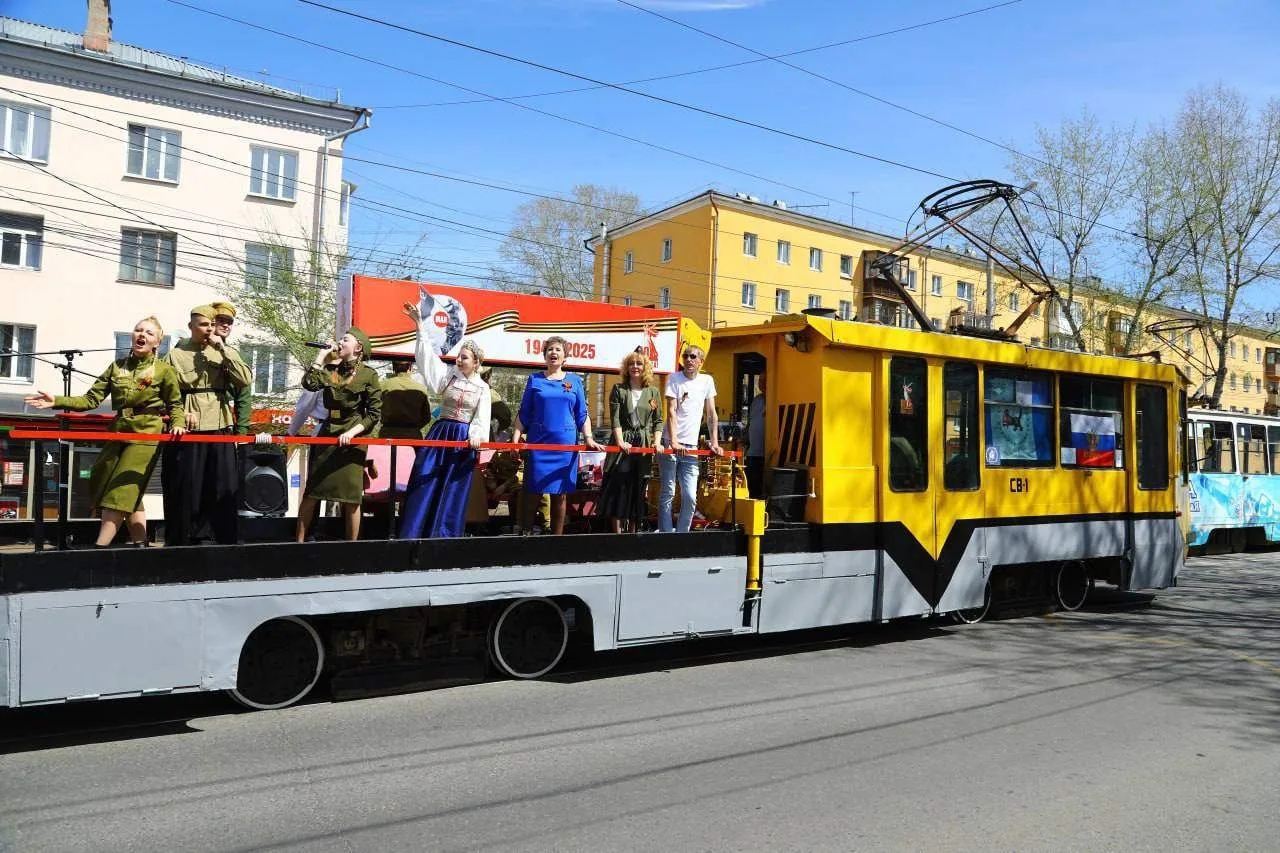Передвижная концертная площадка будет курсировать по Иркутску 9 мая