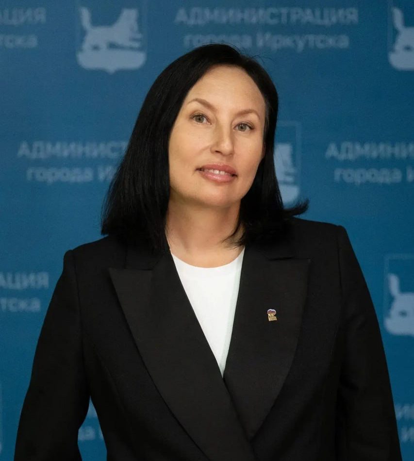 Первым замом мэра Иркутска стала Светлана Колотовкина