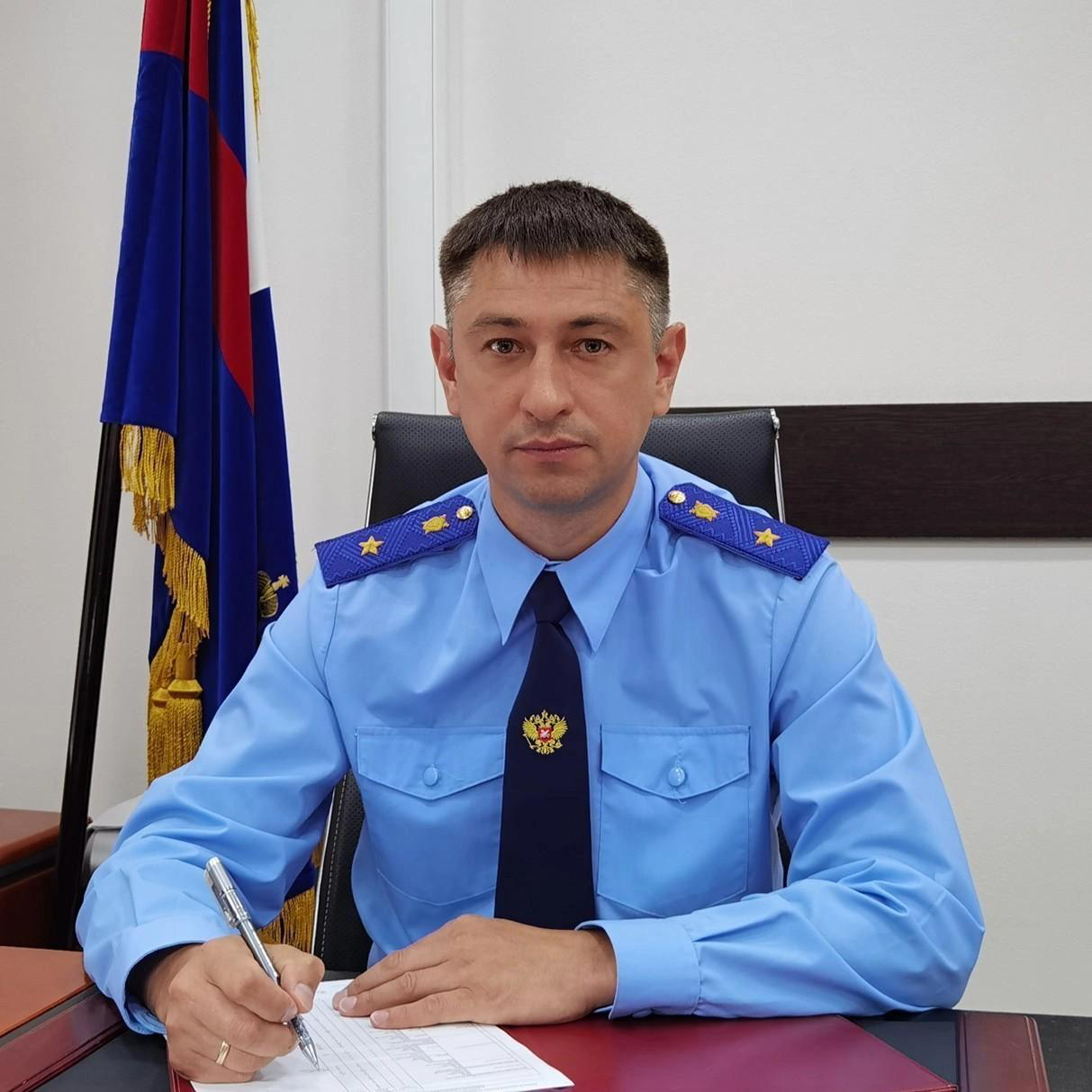Новым прокурором Иркутской области стал Сергей Паволин