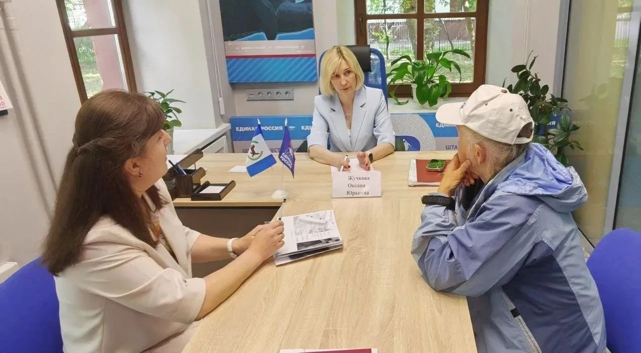 Оксана Жучков: В нашем округе живут идейные и активные люди