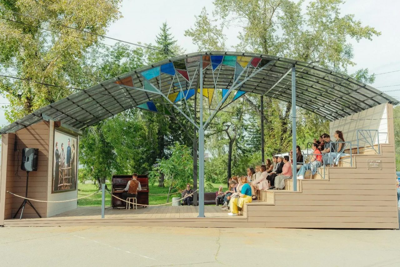 На бульваре Гагарина в Иркутске появилось новое арт-пространство