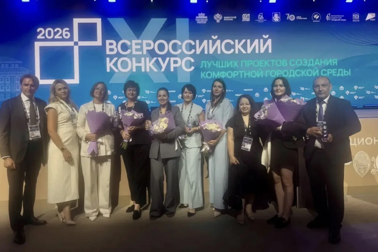 Проекты благоустройства из Приангарья признаны лучшими во всероссийском конкурсе