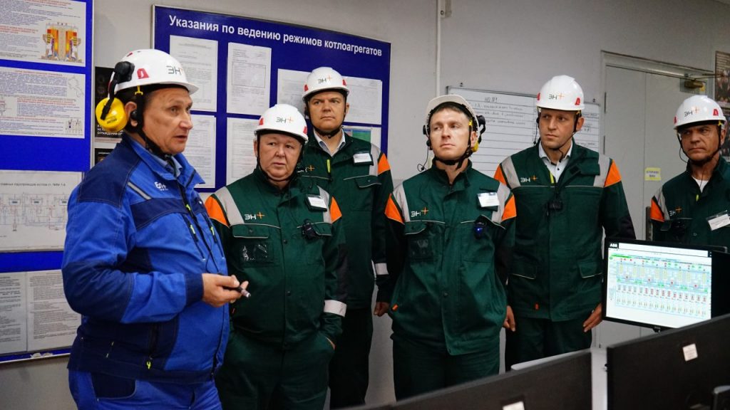 Депутаты Думы посетили Ново-Иркутскую ТЭЦ (фоторепортаж)