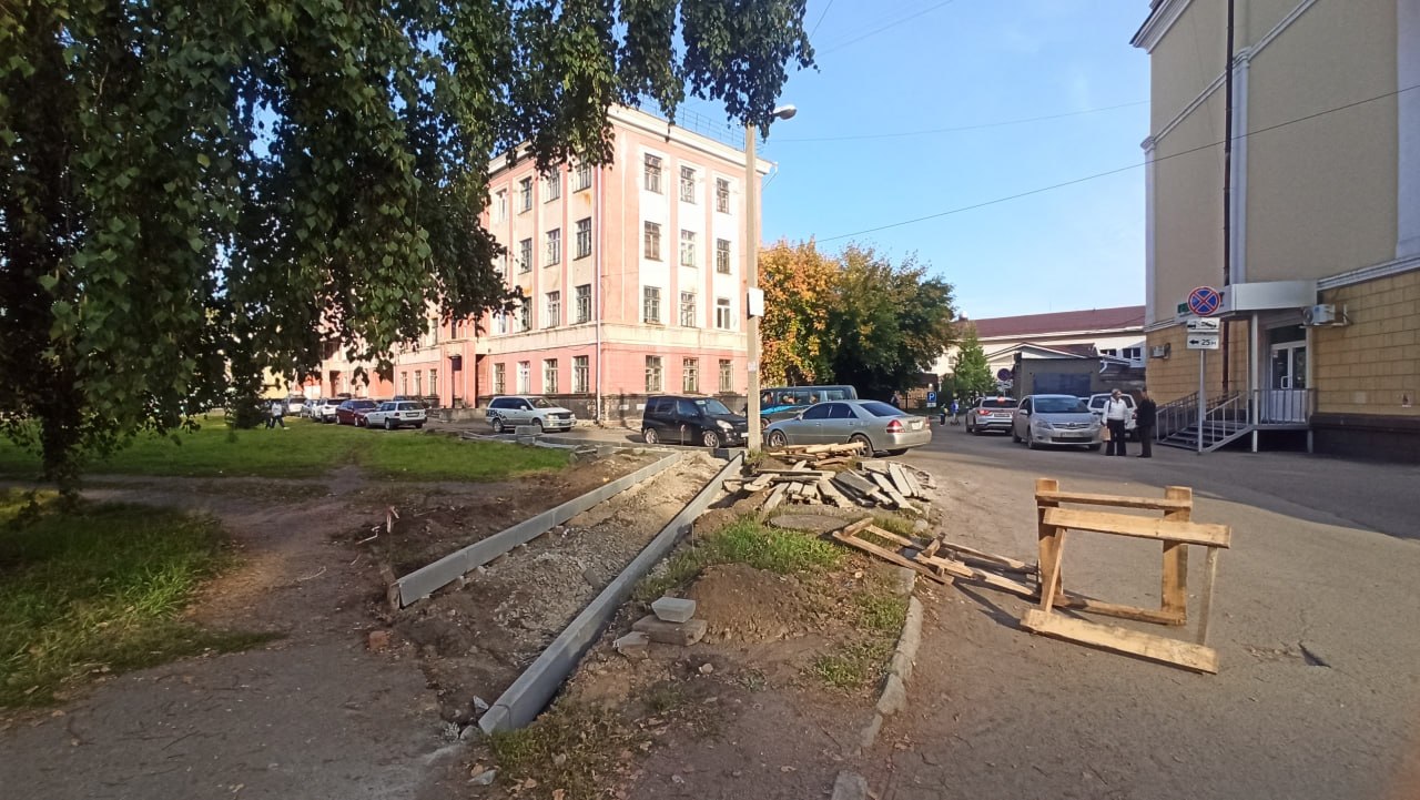 Павел Кудеев: Благодаря местным жителям частный сектор становится более комфортным