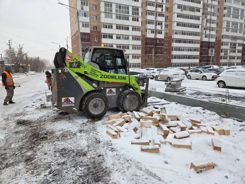 Ремонт дорог и дворов завершается на депутатских округах (фоторепортаж)