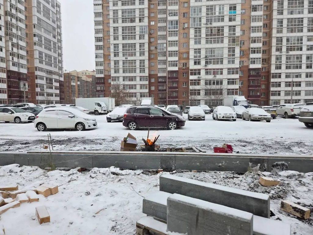 Ремонт дорог и дворов завершается на депутатских округах (фоторепортаж)